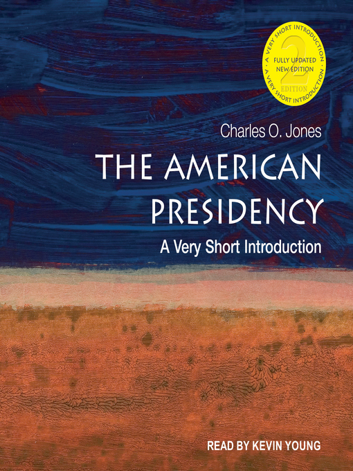 Title details for The American Presidency by Charles O. Jones - Available